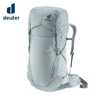 多特（Deuter）Ultra尖峰户外重装技术登山包轻便贴合徒步运动双肩包男女 锡白-男款50+5L