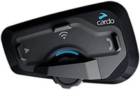 CARD 卡度 o FRC4P101 - FREECOM 4 Plus 摩托车 4 路蓝牙通信系统耳机 - 黑色，双 2 件装