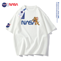 NASA SOLAR NASA夏季短袖T恤男女款杰瑞鼠