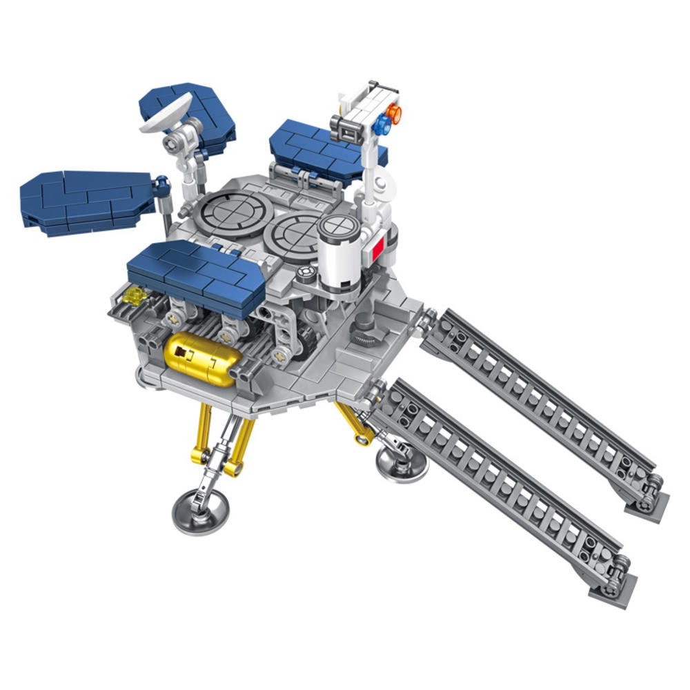 inbrixx 积乎 航空航天系列 691005 火星探测车