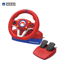 HORI 任天堂授权有线switch游戏机 马里奥赛车8方向盘家庭赛车模拟开车