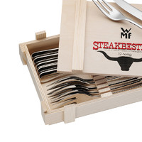 WMF 福騰寶 Steakbesteck系列 刀叉 12件套 本色