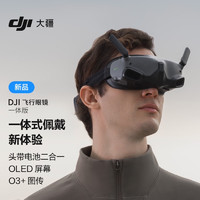 DJI 大疆 飞行眼镜一体版 适配 Air
