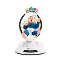 美国进口4moms电动摇椅婴儿电动摇篮床宝宝摇椅哄娃神器 普通版
