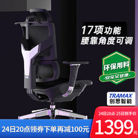 TRAMAX 创思智能 RX3 人体工学椅 经典黑