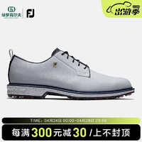 FOOTJOY 高尔夫球鞋男士Premiere系列FJ舒适稳定golf鞋子 54302泼墨中层无钉款 9=44码