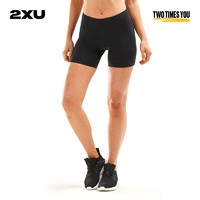 2XU Aspire系列压缩短裤 女子运动裤训练弹力速干紧身裤健身跑步