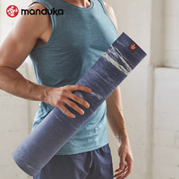 Manduka eKO 天然橡胶瑜伽垫 浪花蓝  - 5mm
