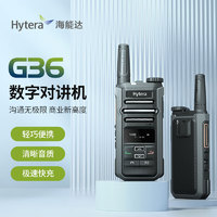 海能达(Hytera)  HYT-G36 （常规版400-440M）数字对讲机   Type-c充电 方便快捷 大功率远距离