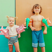 澳洲sunnylife手臂圈儿童游泳圈宝宝浮圈浮袖初学者游泳装备3-6岁