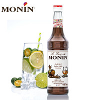 MONIN 莫林 风味糖浆 烟熏橡木桶威士忌风味700ml
