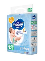 moony 畅透系列婴儿透气轻薄纸尿裤NB76