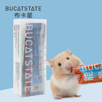BUCATSTATE 布卡星 倉鼠零食營養膏混合鼠條6個裝多肉益腸營養條鼠鼠金絲熊老年用品
