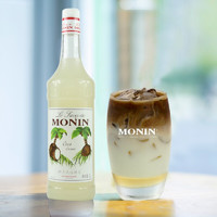 MONIN 莫林 风味糖浆 椰子风味糖浆1L