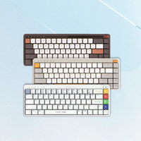 MIIIW 米物 ART系列机械键盘 三模68键 像素PLXEL1985