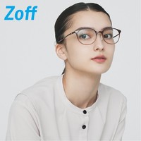 Zoff 佐芙 日本ZoffSMART超轻全框镜架女可配度数近视眼镜男款ZJ71017