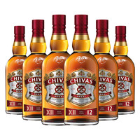 芝华士（ChivasRegal）宝树行 苏格兰调配型威士忌 英国进口洋酒 700ML 12年
