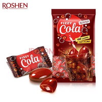 ROSHEN 如胜 可乐味夹心酸跳糖糖果1000g