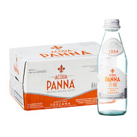 ACQUA PANNA 普娜 饮用水天然进口矿泉水250ml*24玻璃瓶