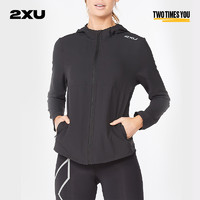 2XU Aero系列夹克 运动外套女健身上衣运动户外跑步修身防水保暖