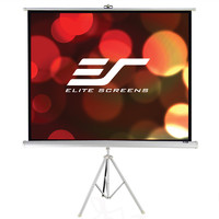 Elite Screens 亿立100寸4：3支架幕布移动便携式投影仪幕布ECT系列会议电影幕布