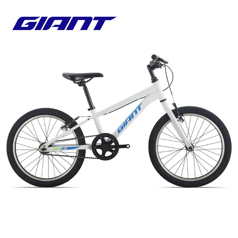  GIANT/捷安特 铝合金V刹 儿童自行车  银鼠灰 20英寸 单速