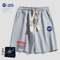 NASA SOLAR NASA宽松情侣短裤