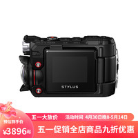 OLYMPUS 奧林巴斯 Stylus TG-Tracker運動相機 5軸防震 204°廣角 4K相機 黑色