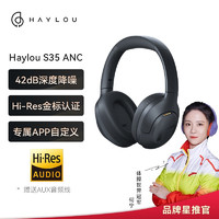 HAYLOU 嘿喽 35 头戴式无线蓝牙耳机