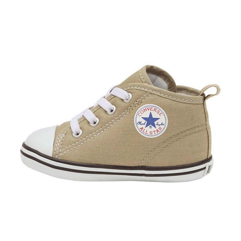 CONVERSE 匡威 BABY ALL STAR N 限量奶茶色童鞋米白