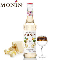 MONIN 莫林 糖浆 白巧克力风味 700ml