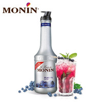 MONIN 莫林 蓝莓风味果酱1L