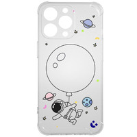 MAGCHIC 轻磁 iPhone 12 太空人卡通个性手机壳