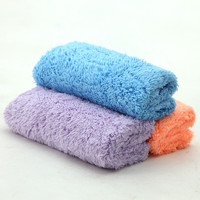 EAST 伊司达 抹布家用清洁厨房毛巾洗碗布百洁布3条装干湿两用