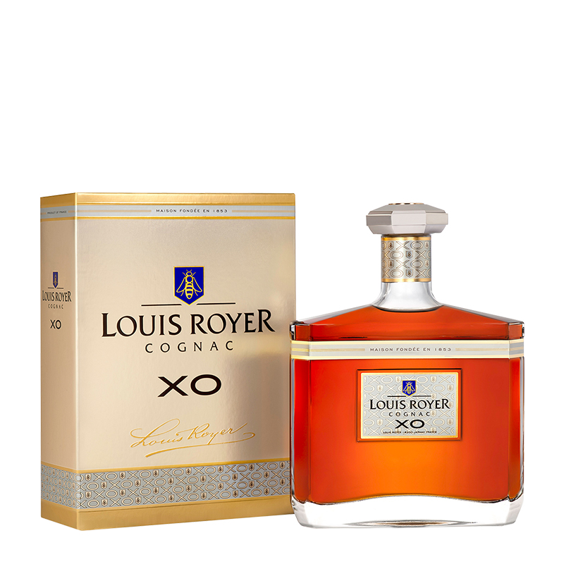 Louis Royer 路易老爷 宝树行 路易老爷XO1000ml 原装进口洋酒干邑白兰地