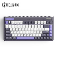 IQUNIX OG80 薄藤 三模机械键盘 83键 TTC金粉轴 无光版