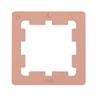 九州风神 AMDAM5CPU护甲导热贴片（防溢硅脂/强化散热/保护主板/7950X/7900X)