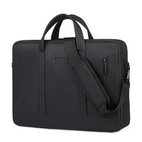 圣兰戈（SOCKO）笔记本电脑包单肩包手提包公文包适用联想拯救者RY9000小新AIR14 黑色 15.6-16.6英寸