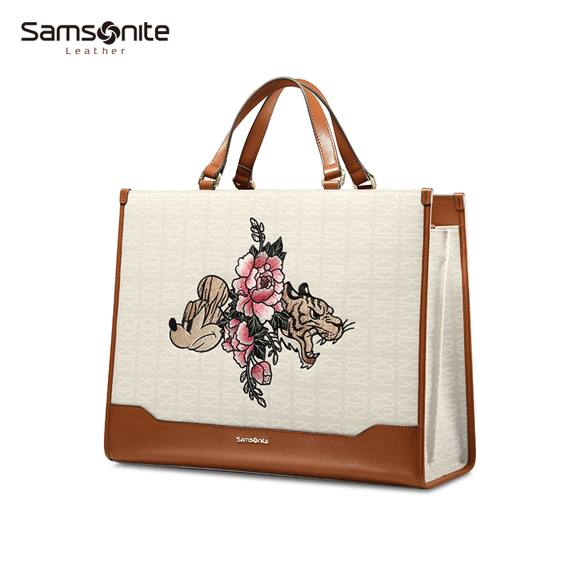 Samsonite新秀丽迪士尼单肩包2022新款包包女大容量时尚手提包NW1