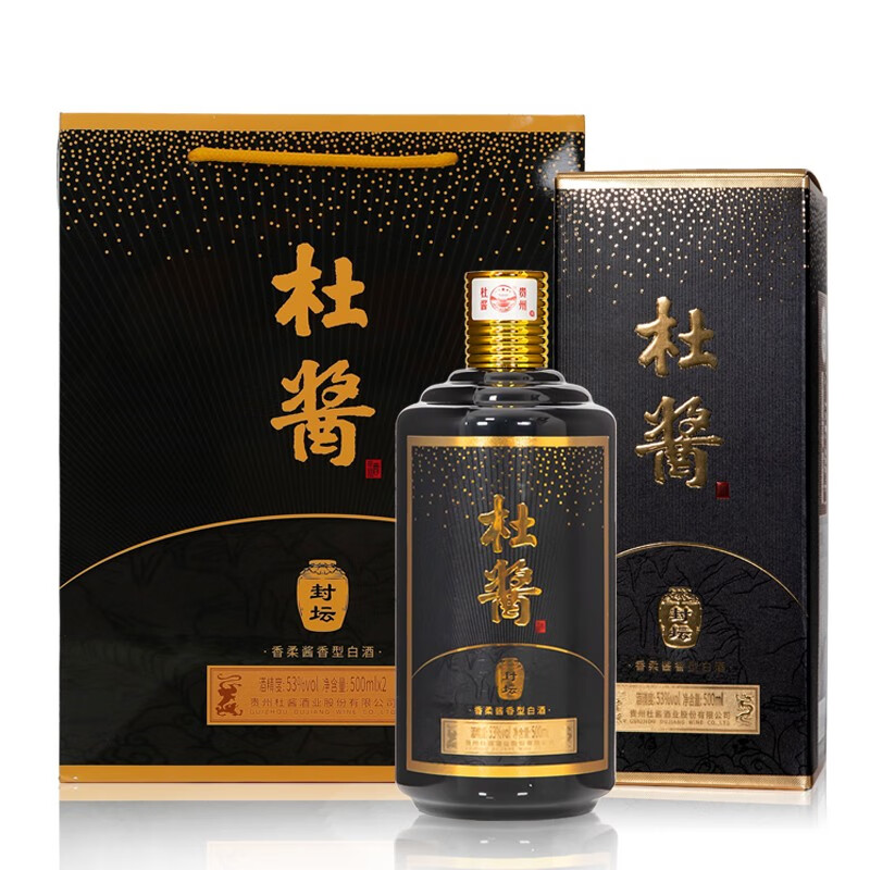 Dusause 杜酱 封坛老酒 53度酱香型 整箱6瓶装