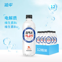 延中盐汽水plus450ml*12瓶/箱补充电解质流失水分0脂含维生素运动饮料 西柚味 450ml*12瓶