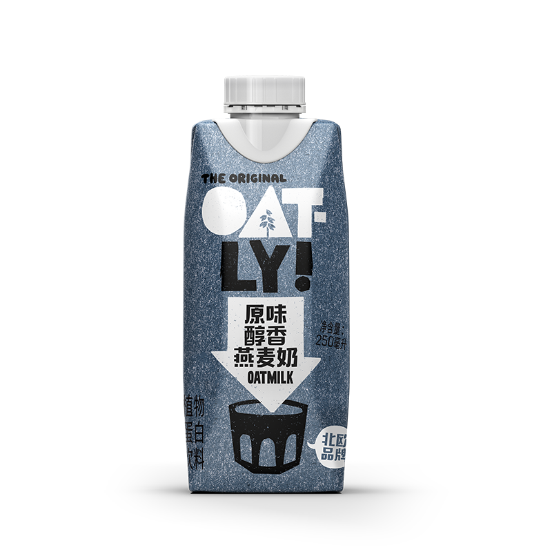 OATLY 噢麦力 醇香便携燕麦奶250ML