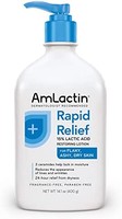 AmLactin 含有神经酰胺的快速舒缓身体乳液 14.1 盎司（约400克）