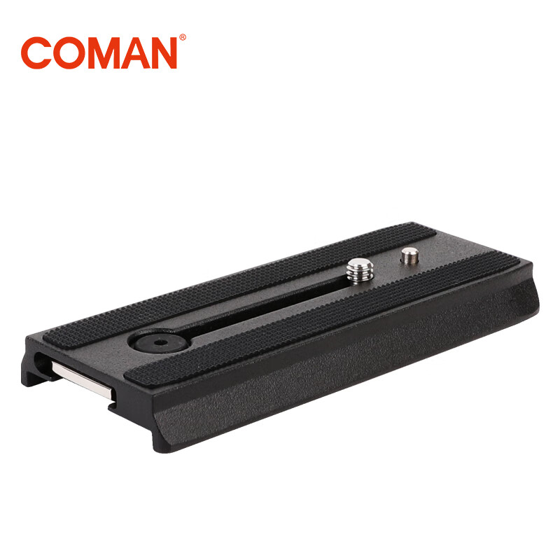 COMAN 科漫 Q5S液压云台快拆快装板磁吸内嵌式六角扳手通用曼富图液压云台快板大疆智云稳定器RS2RS3