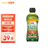 NISSIN 日清食品 日清橄榄油 日本进口 日清奥利友特级初榨橄榄油 食用油 350g/瓶