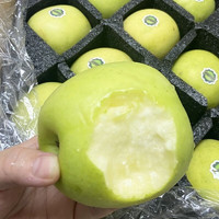 十里馋陕西瑞雪苹果白水脆甜奶油黄苹果当季现摘新鲜时令水果礼盒 9个大果礼盒装