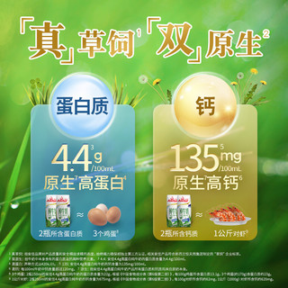 Anchor 安佳 草饲4.4g高蛋白全脂纯牛奶250ml*24盒新西兰草饲奶源