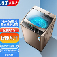 YANGZI 扬子 10KG智能大容量全自动洗衣机家用