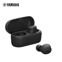 雅马哈（YAMAHA）TW-E3C 真无线入耳式蓝牙耳机 音乐跑步运动耳机 防水防汗  经典黑
