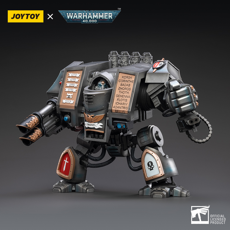 JOYTOY 暗源 战锤40K 灰骑士 神圣无畏机甲